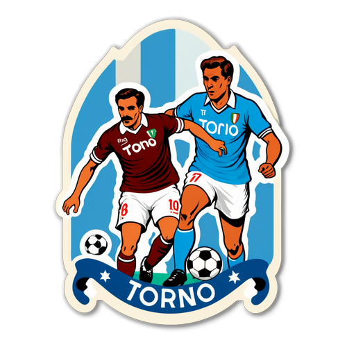 Voucher Torino vs Napoli dengan Tema Sepak Bola Vintage Italia