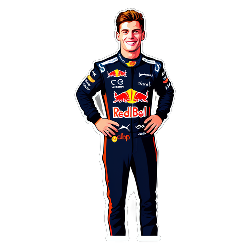 Racerkraft: Max Verstappen Sticker