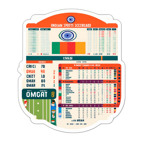 תווית לוח תוצאות ספורט