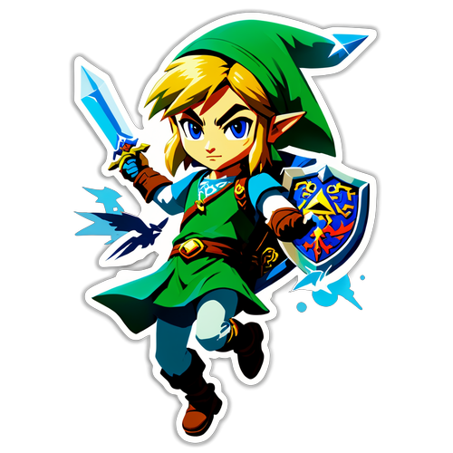 Unleash Your Inner Hero: Link's Epic Adventure in Zelda's Mystical Realm!