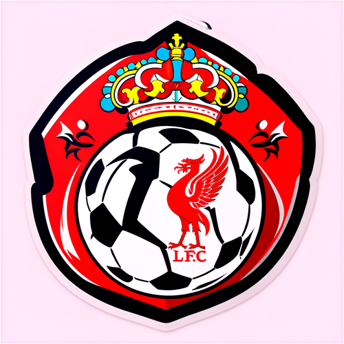 Pamerkan Semangatmu! Sticker Liverpool FC yang Menggugah Perasaan dan Mempamerkan Kebanggaan Penyokong!