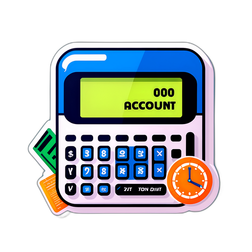 通用存款時機貼紙