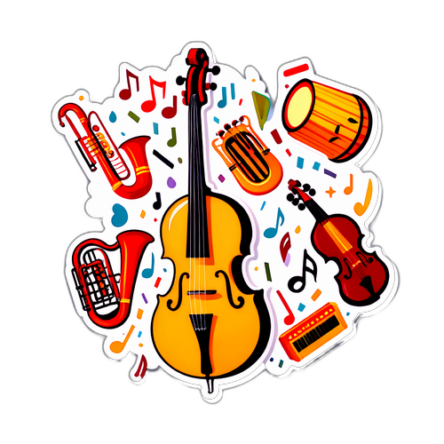 Μουσικά Όργανα και Νότες