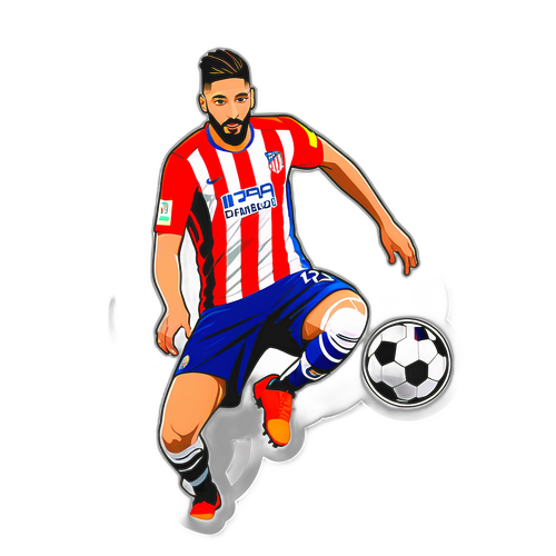 Yannick Carrasco Dribbling Sticker