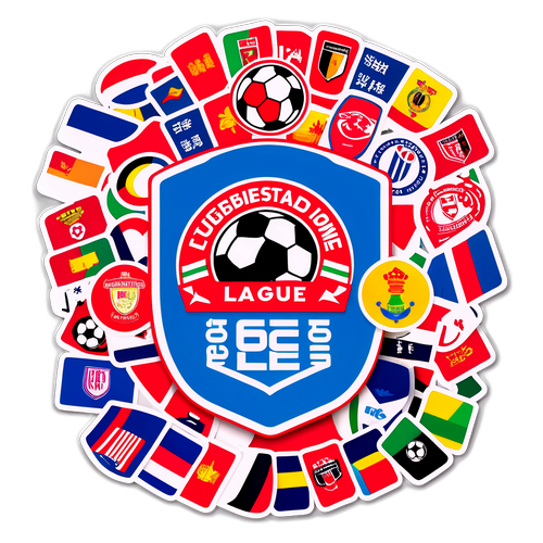 สติ๊กเกอร์ทีมฟุตบอลในลีกต่างประเทศ