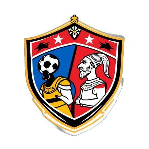 Escudos Animados de São Paulo e Vasco da Gama
