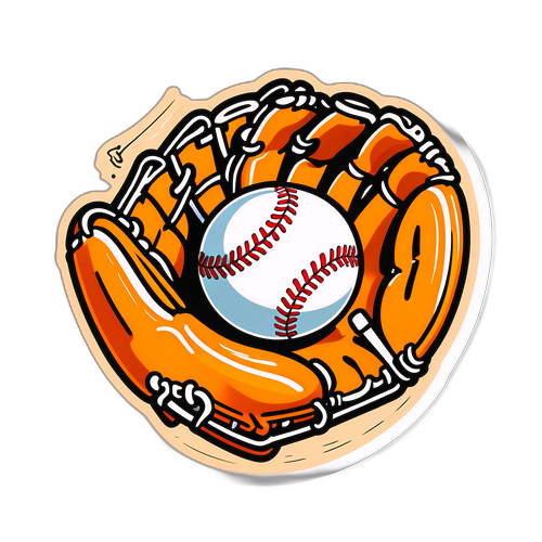Stiker Tema Baseball