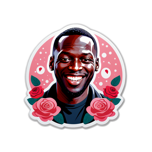 Un Clin d'Œil Fleuri à Omar Sy