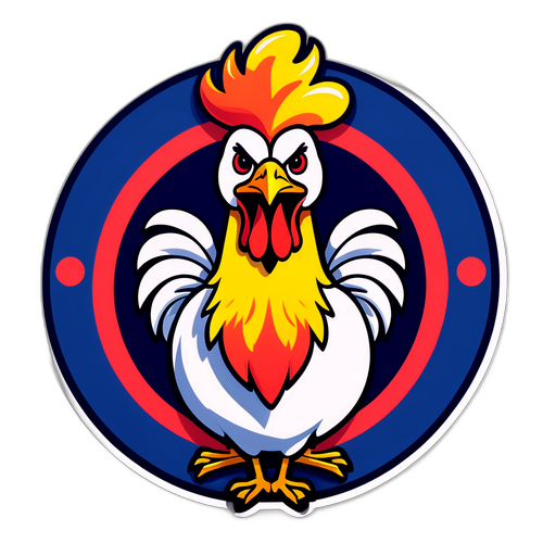 Morosom Tottenham Hotspur-klistremerke
