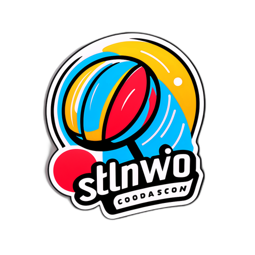 Un design cu un sport diferit, evidențiind colaborările online pentru transmisii TV