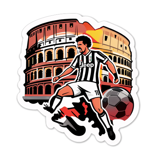 Sticker ya Bologna dhidi ya Juventus