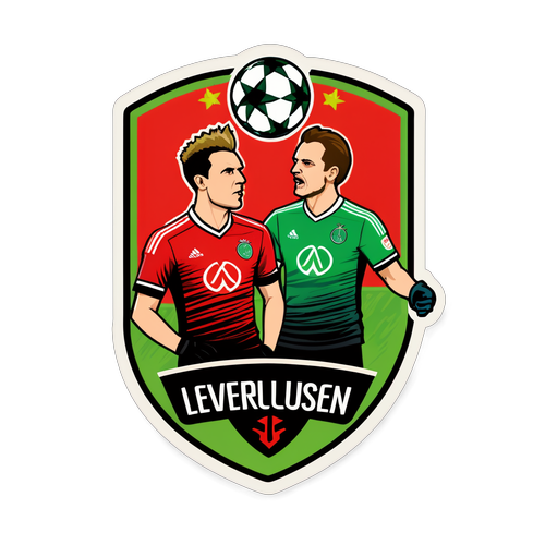 Saksalaisten Jalkapallon Taistelu: Leverkusen vs. Wolfsburg - Kuka Dominoi Kenttää?