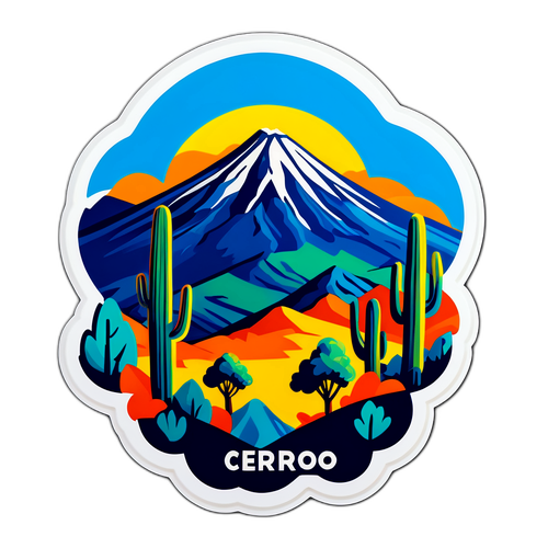 Sticker del Cerro