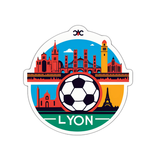 Lyon’un İkonik Manzaraları ve Futbol Unsurları