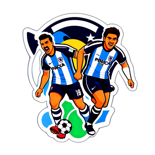 Partita di Calcio tra Pachuca e Monterrey