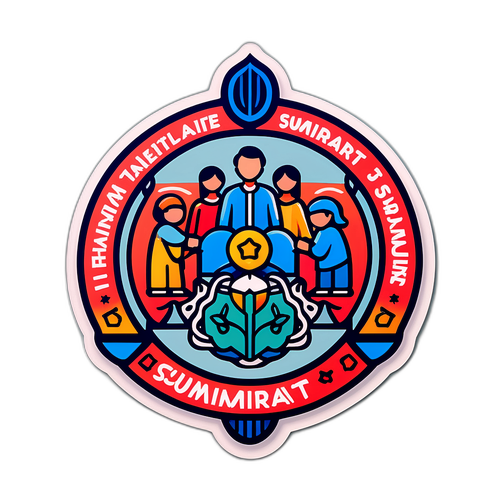 Stiker IIE Sumirat: Kerja Tim dan Pendidikan