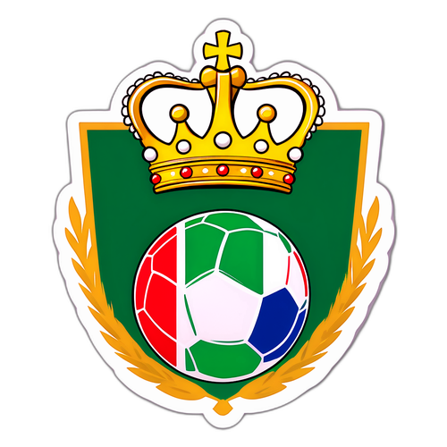 Κορώνα στο λογότυπο της Ιταλικής Ομοσπονδίας Ποδοσφαίρου