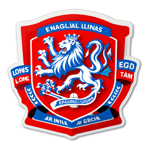 Tuungwa Mkono Simba Watatu: Sticker Ya Kumbukumbu ya Mechi ya England!