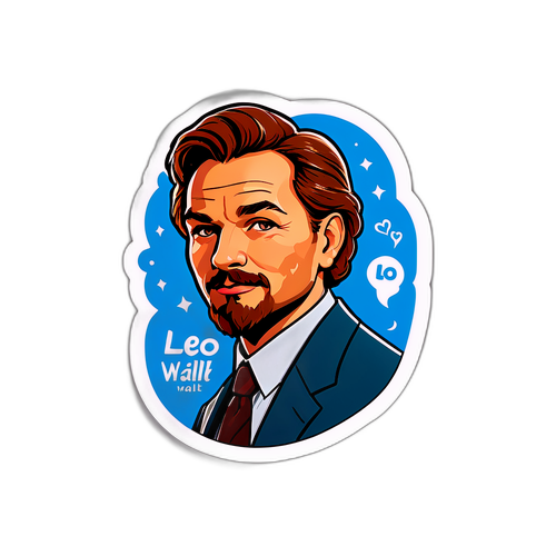 Leo Waltin muotokuvatarra