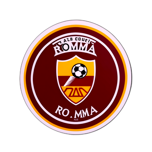 Stiker AS Roma vs Pertandingan