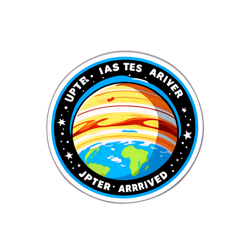 จูปิเตอร์มาถึงแล้ว!