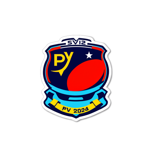 PSV 2024 Sticker Ontwerp