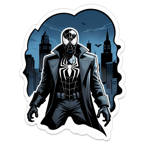 Spiderman Noir dengan Nuansa Vintage