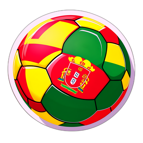Bol Sepak Kreatif: Separuh Spain dan Separuh Portugal