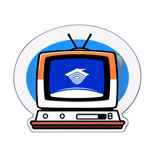 Arte do Logo do Cruzeiro com Televisão