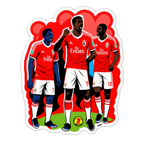 Drama op het veld: Benfica vs Famalicão