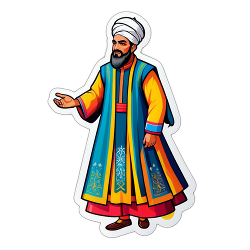 Hamza İgamane'nin Renkli Giyim Tarzı