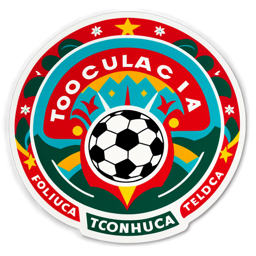Emblem Tim Sepak Bola Toluca