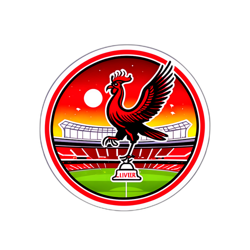 Sticker ya Liverpool