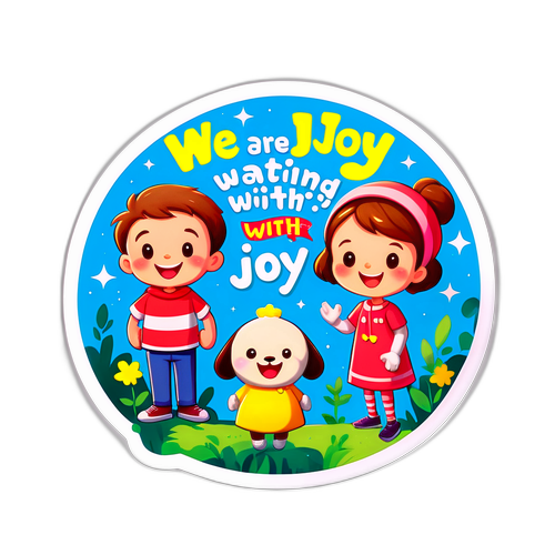 Ми чекаємо з радістю!