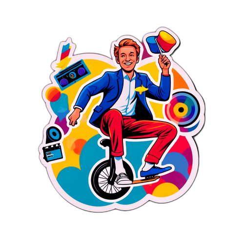 Iloinen Arto Satonen monipuolisena taiteilijana