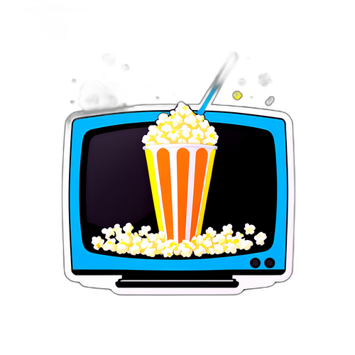 Ultimate Viewing Experience Sticker