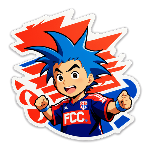 FC東京サポーターの熱狂！このStickerで応援を盛り上げよう！