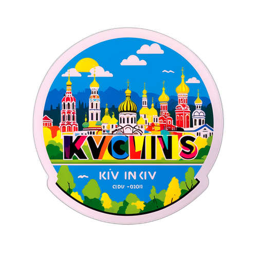 Київ у кольорах