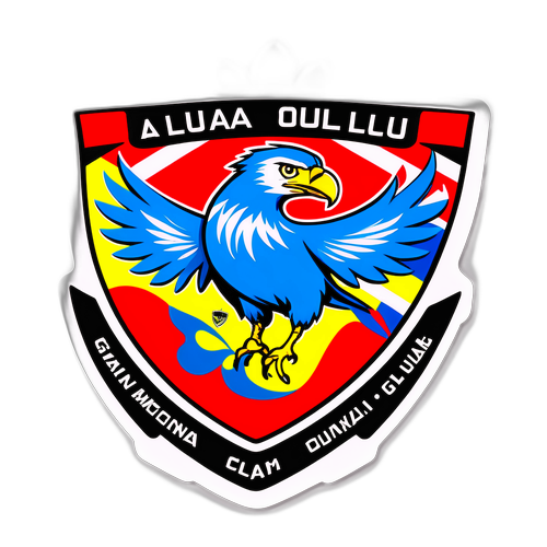 Gnistan - AC Oulu Ottelustickeri