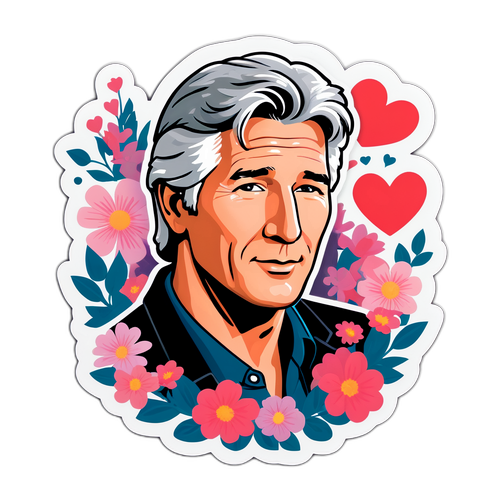 Romantisches Szenario mit Richard Gere