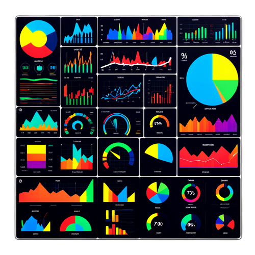 Колаж графіків відключень електроенергії з усієї України