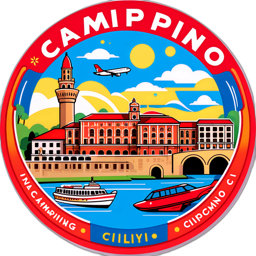Adesivo Promozionale per Ciampino