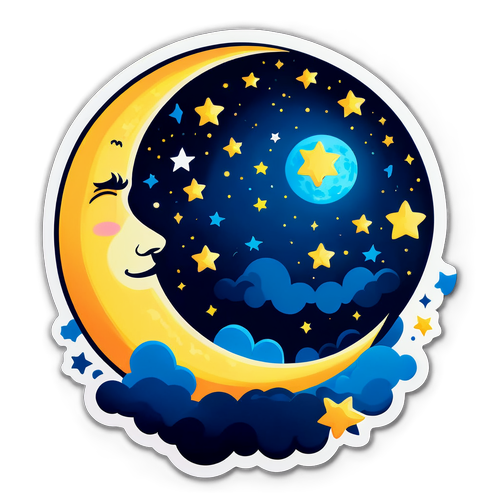 梦幻夜空