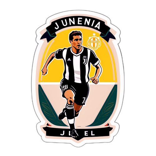 Sticker ya Kihistoria ya Juventus