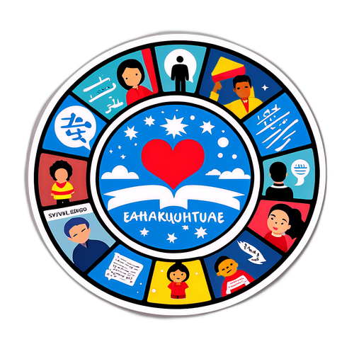 Deprem Sonrası Dayanışma Sticker'ı