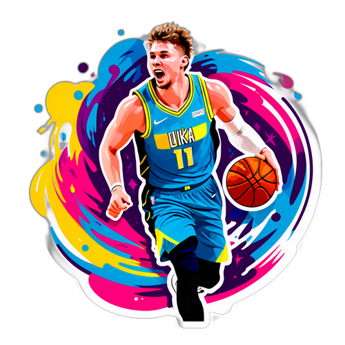 Luka Dončić in Action