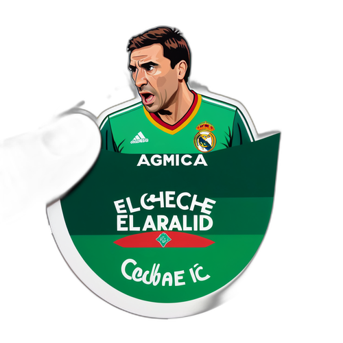 경기 전 긴장감 스티커