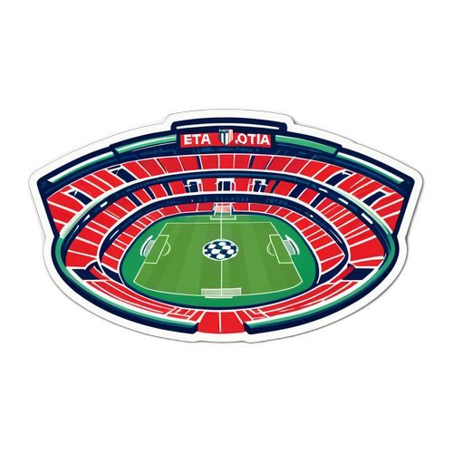 팬들이 Atlético와 Betis 경기를 관람하며 흥분하는 장면