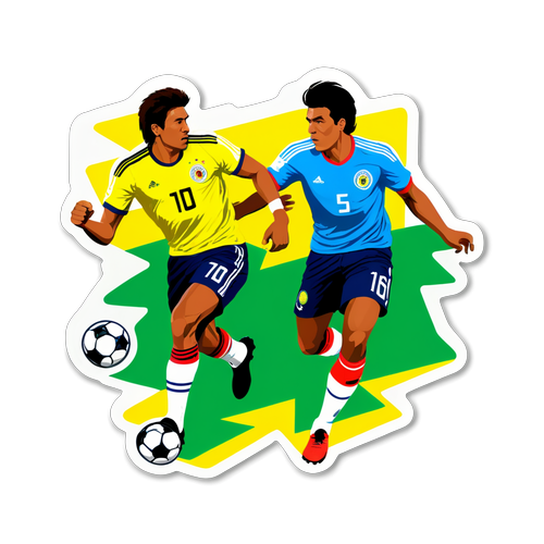 Duelo de Pasiones: Bolivia vs Colombia en las Clasificatorias