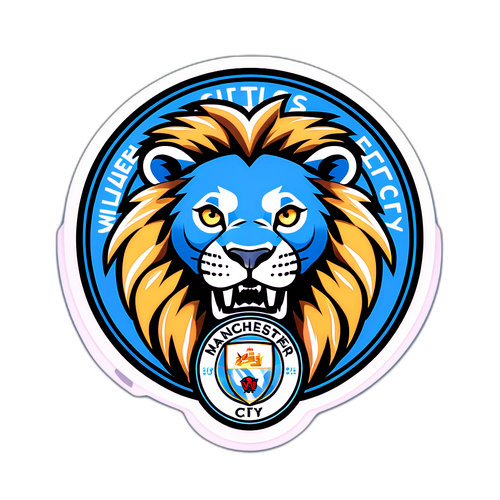Stika ya Simba wa Manchester City